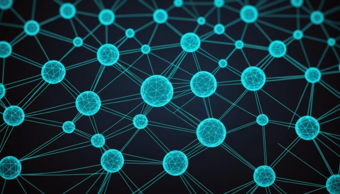 Illustration d'un réseau d'agents IA interconnectés symbolisant le déploiement de l'IA agentique en entreprise