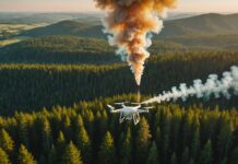 Incendies en France : comment l’intelligence artificielle aide les pompiers Caméra de surveillance IA installée en forêt pour détecter les départs de feu