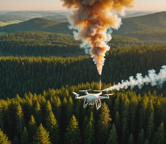 Incendies en France : comment l’intelligence artificielle aide les pompiers Caméra de surveillance IA installée en forêt pour détecter les départs de feu