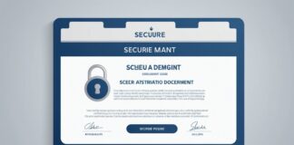 Arrêt maladie : le nouveau formulaire sécurisé s’impose aux fonctionnaires au 1er septembre 2026 Illustration d'un document administratif sécurisé avec sceau numérique