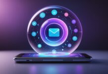 Meta lance Muse, un agent IA capable d’agir à votre place au quotidien Illustration d'un agent IA personnel Meta Muse interagissant avec un smartphone