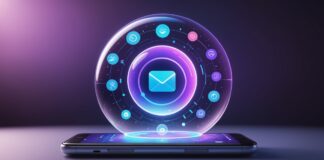 Meta lance Muse, un agent IA capable d’agir à votre place au quotidien Illustration d'un agent IA personnel Meta Muse interagissant avec un smartphone