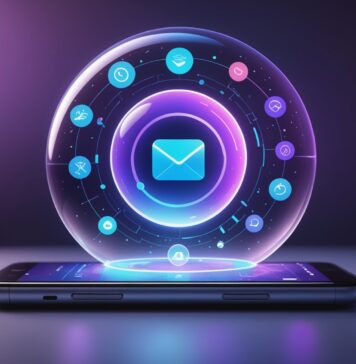 Meta lance Muse, un agent IA capable d’agir à votre place au quotidien Illustration d'un agent IA personnel Meta Muse interagissant avec un smartphone