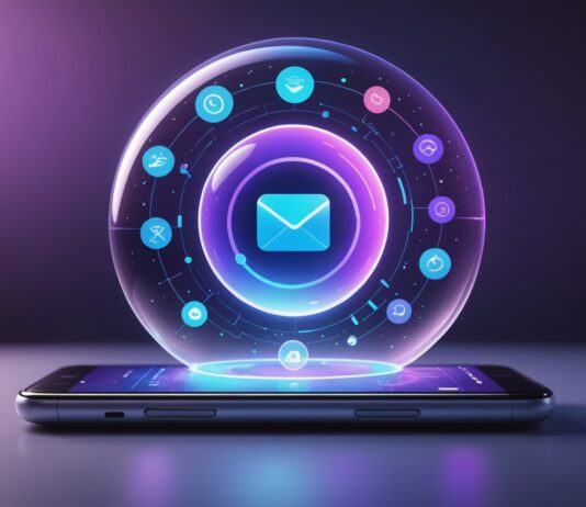 Meta lance Muse, un agent IA capable d’agir à votre place au quotidien Illustration d'un agent IA personnel Meta Muse interagissant avec un smartphone
