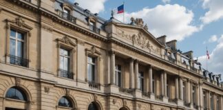 Édouard Balladur : ce que sa mort rappelle de la cohabitation à la française Façade du Palais du Luxembourg, siège du Sénat, symbole des institutions françaises