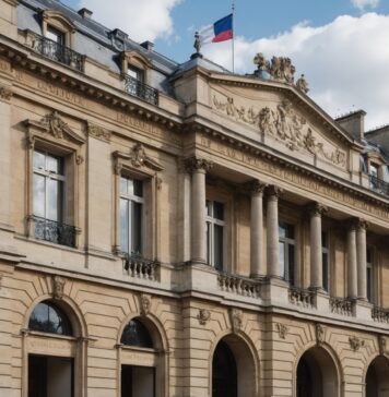 Édouard Balladur : ce que sa mort rappelle de la cohabitation à la française Façade du Palais du Luxembourg, siège du Sénat, symbole des institutions françaises