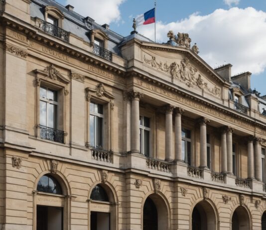 Édouard Balladur : ce que sa mort rappelle de la cohabitation à la française Façade du Palais du Luxembourg, siège du Sénat, symbole des institutions françaises