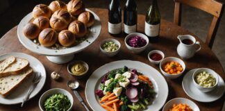 Fermentation, flexitarisme, snacking : les tendances qui redessinent les cartes des restaurants français Assiette de produits fermentés et pain artisanal sur une table de bistrot français