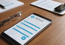 Feuille de soins par photo sur l’appli ameli : la démarche expliquée Smartphone photographiant un document médical pour l'envoyer via l'application ameli