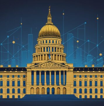 Apport-cession : ce que le vote de l’Assemblée change pour les entrepreneurs Illustration générée par IA représentant l'Assemblée nationale et la réforme fiscale de l'apport-cession