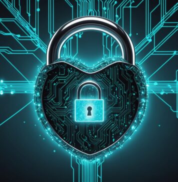 IA agentique et RGPD : ce que change la mémoire persistante des agents pour vos données personnelles Illustration générée par IA représentant un réseau de neurones avec un cadenas symbolisant la protection des données face aux agents IA