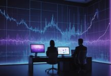 Adoption de l’IA en entreprise : pourquoi les chiffres officiels ne se recoupent pas Illustration générée par IA représentant l'adoption de l'intelligence artificielle dans les petites entreprises