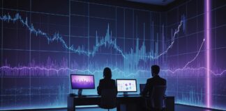Adoption de l’IA en entreprise : pourquoi les chiffres officiels ne se recoupent pas Illustration générée par IA représentant l'adoption de l'intelligence artificielle dans les petites entreprises